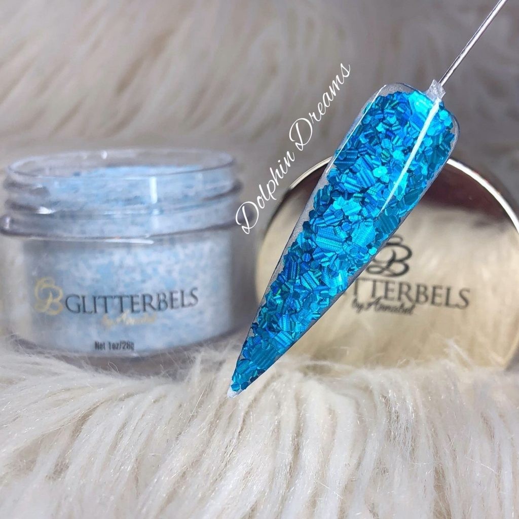 Dolphin Dreams 28grs Glitterbels
