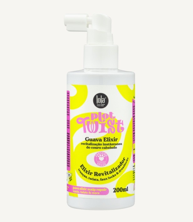 Elixir de Guayaba Plot Twist 200ml Lola Cosmetics