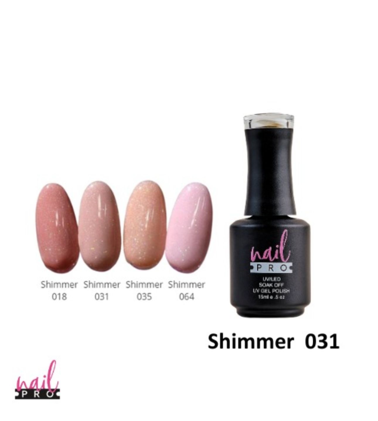 Esmalte French Shimmer031 15ml Nail Pro
