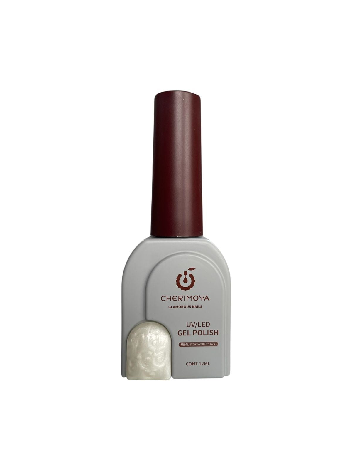 Esmalte Mármol Blanco Perlado 004 12ml Cherimoya