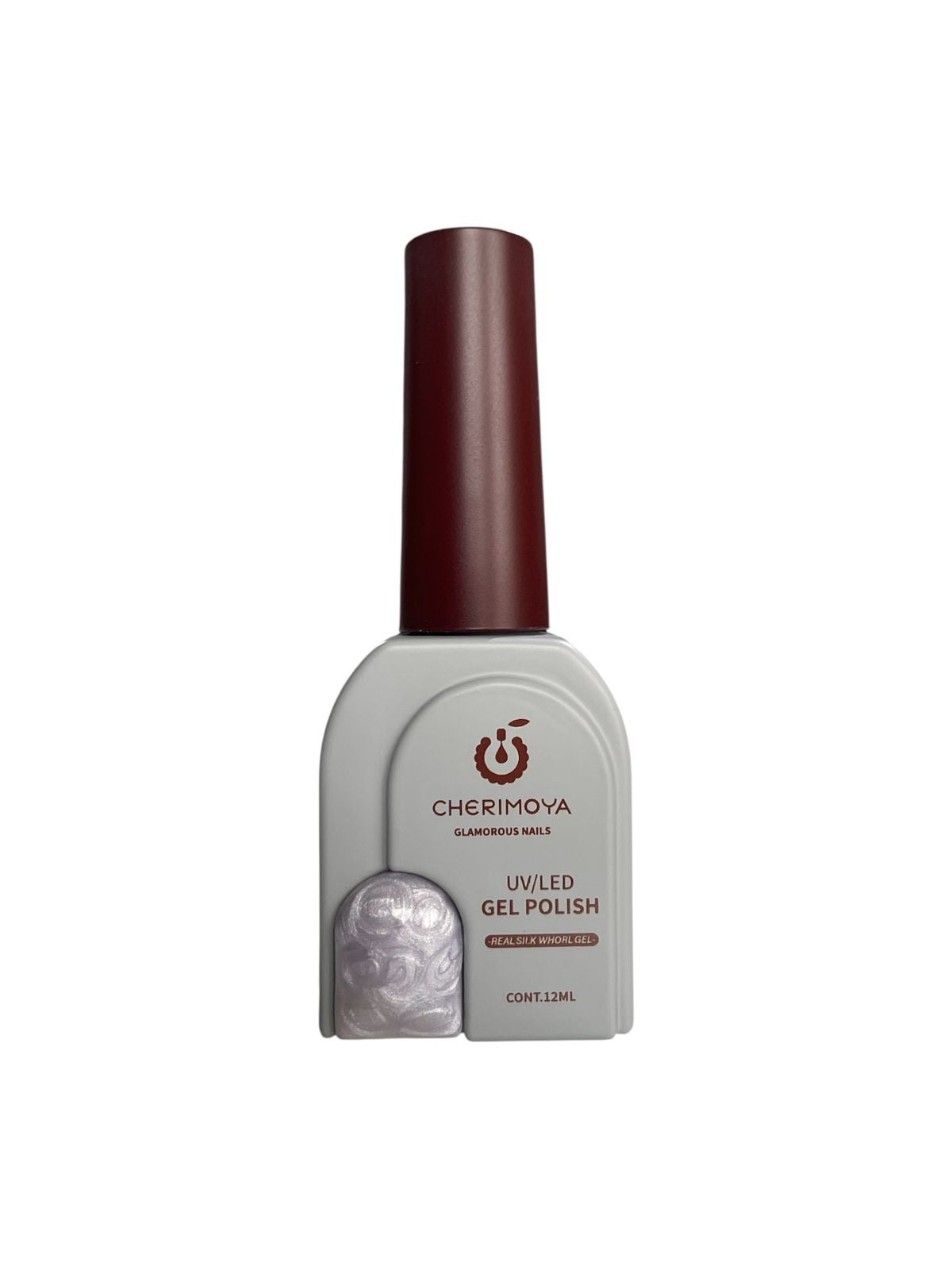 Esmalte Mármol Lila Perlado 010 12ml Cherimoya