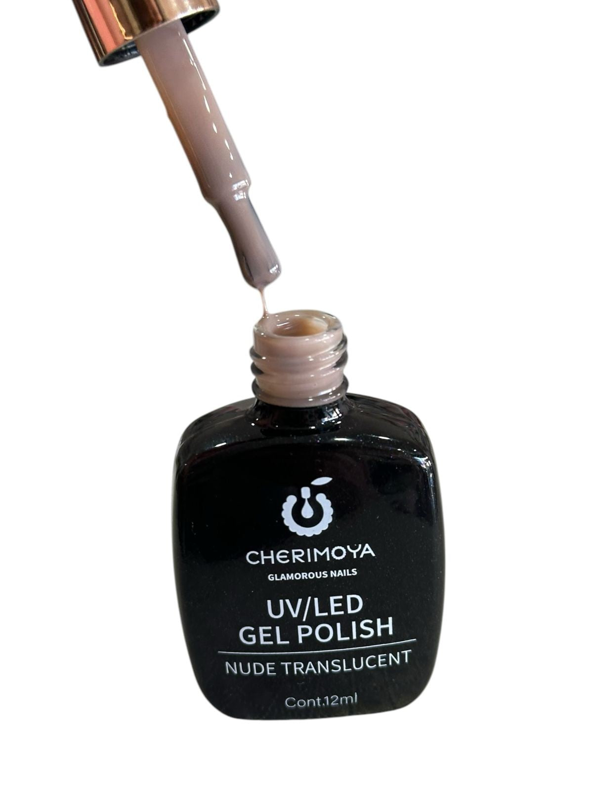 Esmalte Nude Traslucido 017 12ml Cherimoya