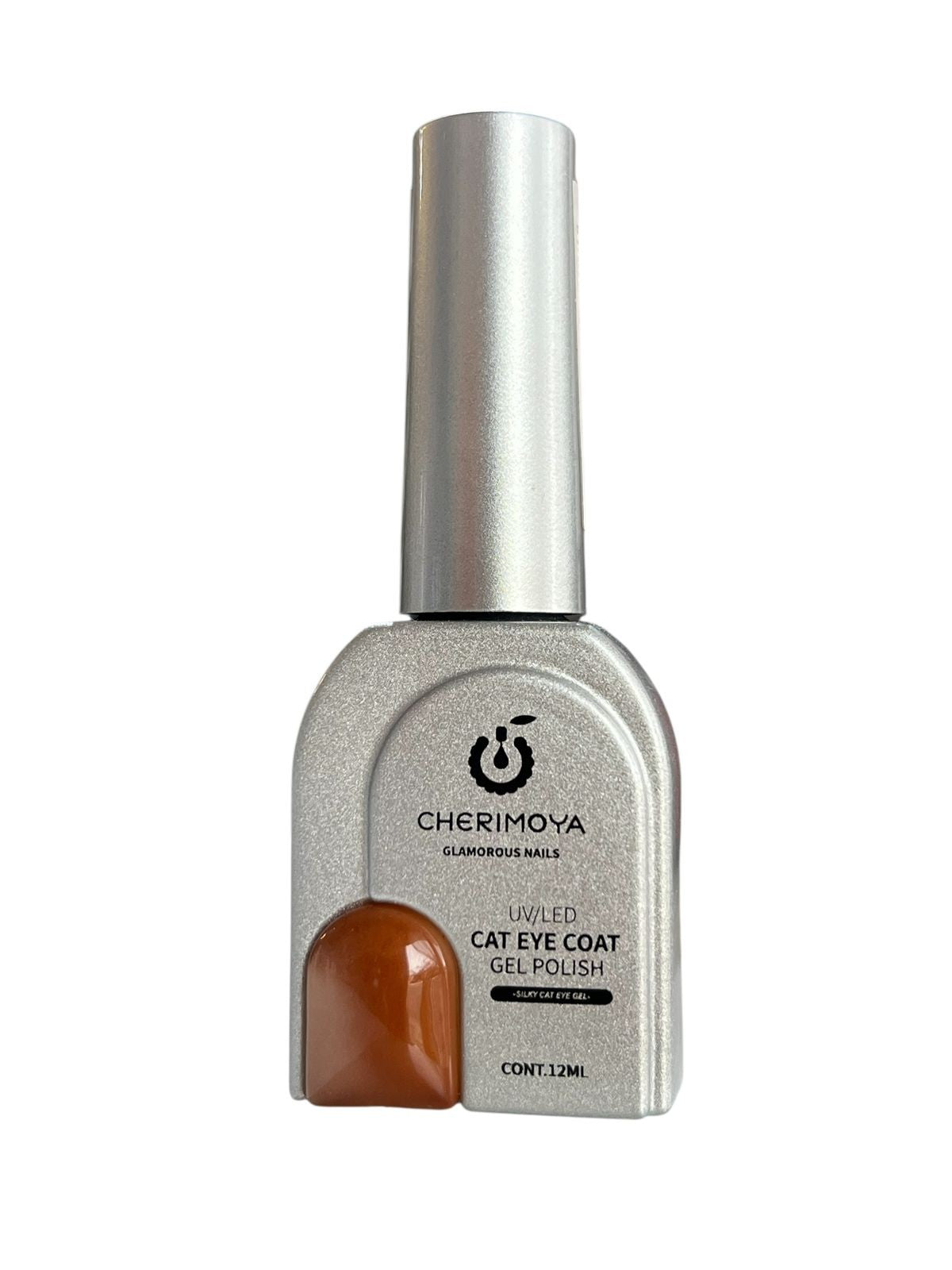 Esmalte Ojo De Gato Satín Bronce 012 12ml Cherimoya