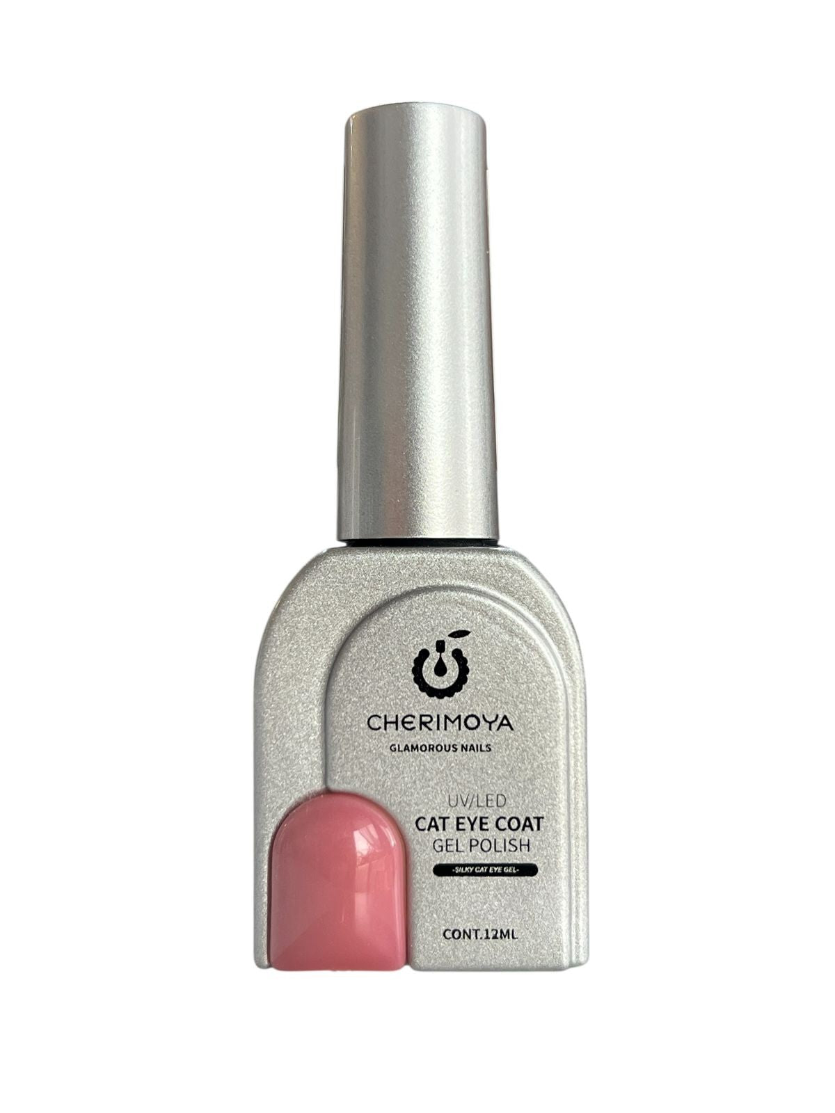 Esmalte Ojo De Gato Satín Rosa Barbie 011 12ml Cherimoya