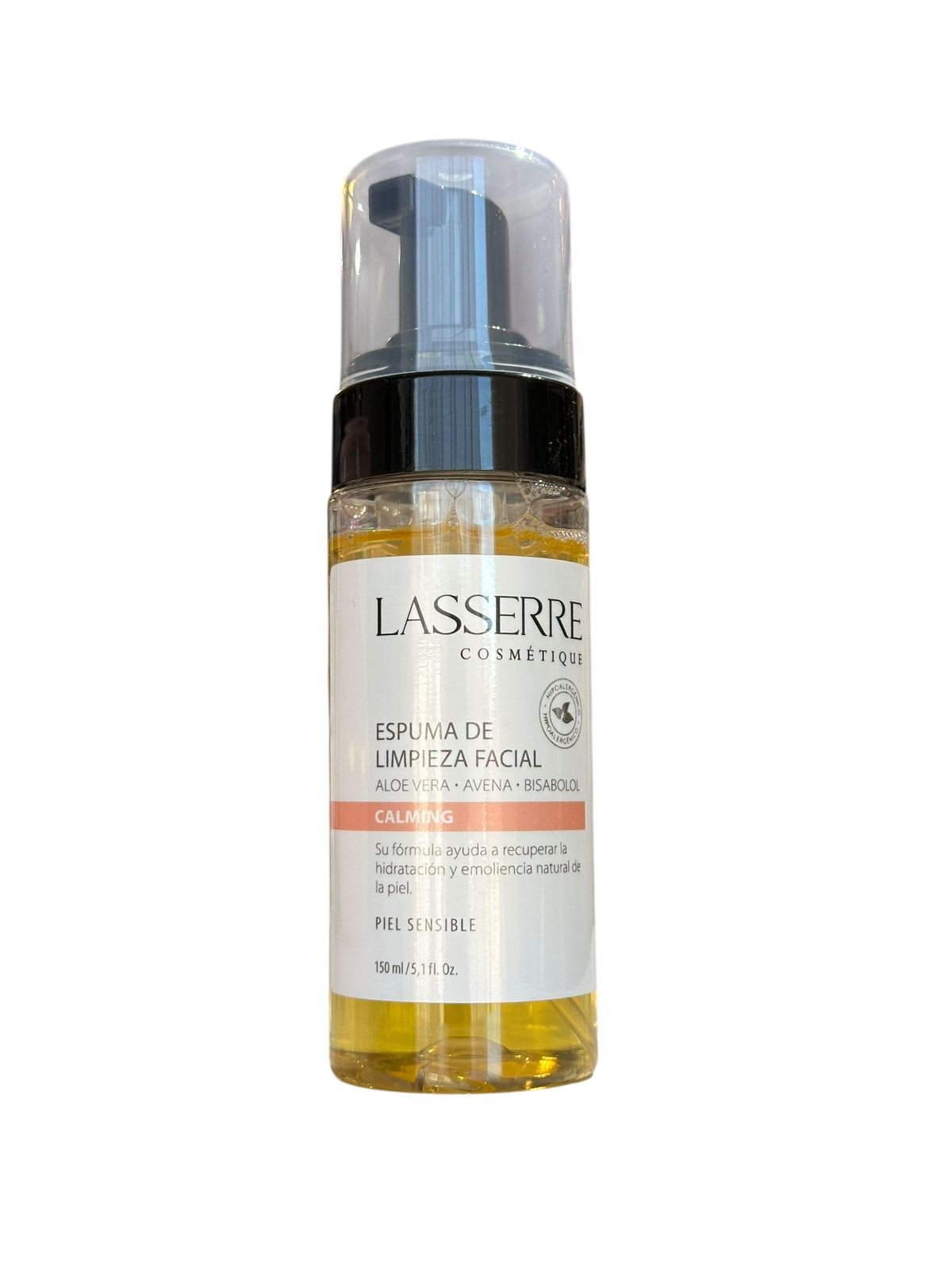 Espuma de Limpieza Facial 150ml Lasserre