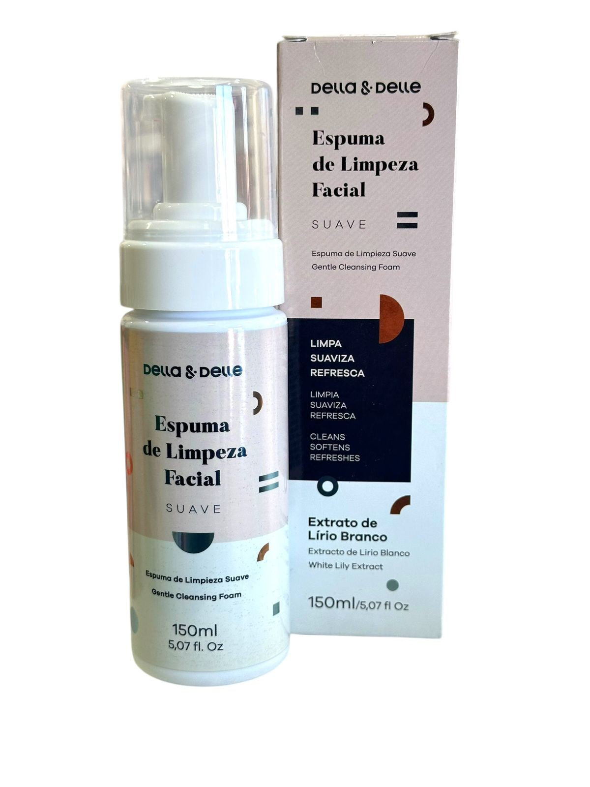 Espuma Limpieza Facial 150m Della & Delle