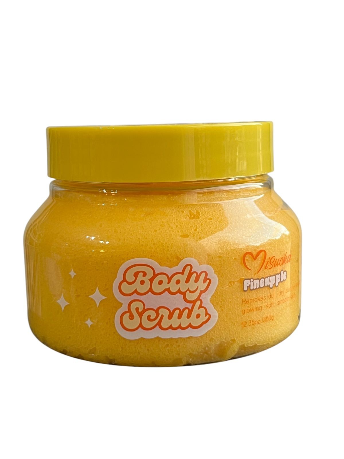 Exfoliante Bubble Pineapple 350ml MiSucka