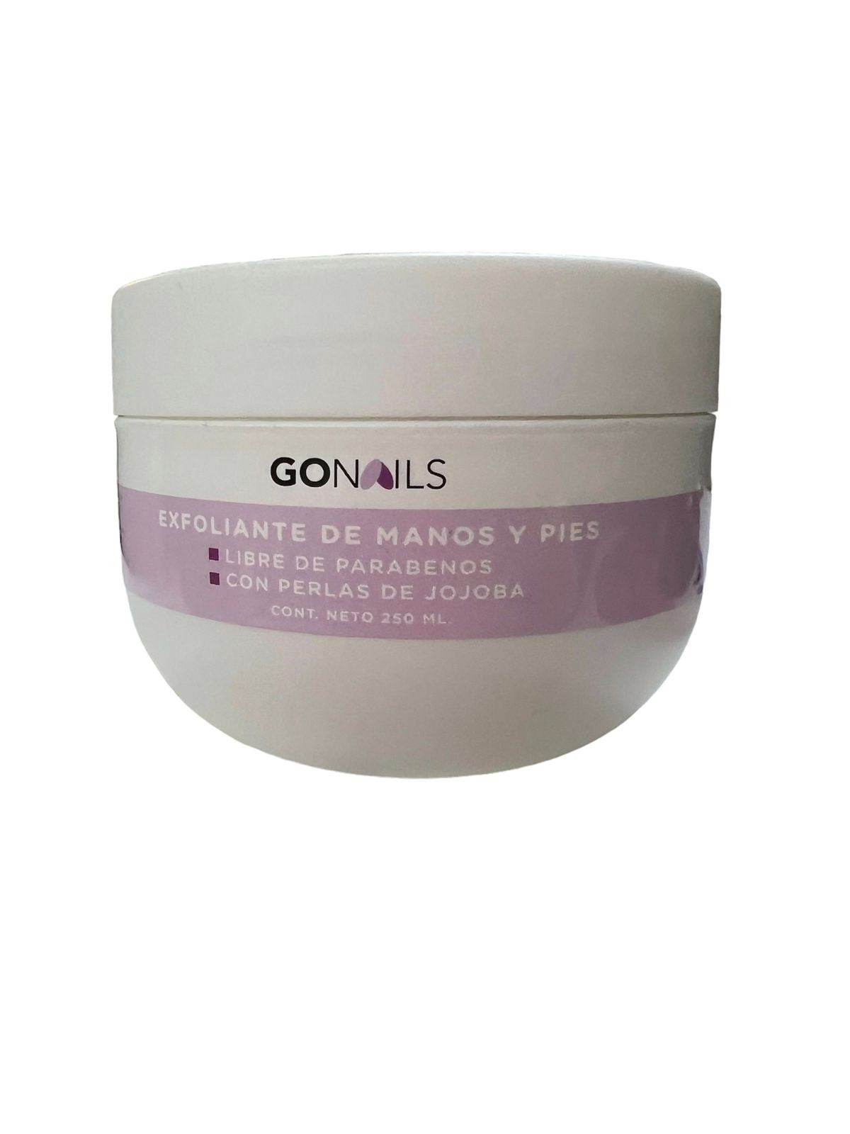 Exfoliante Coco - Limón 250ml Go Nails