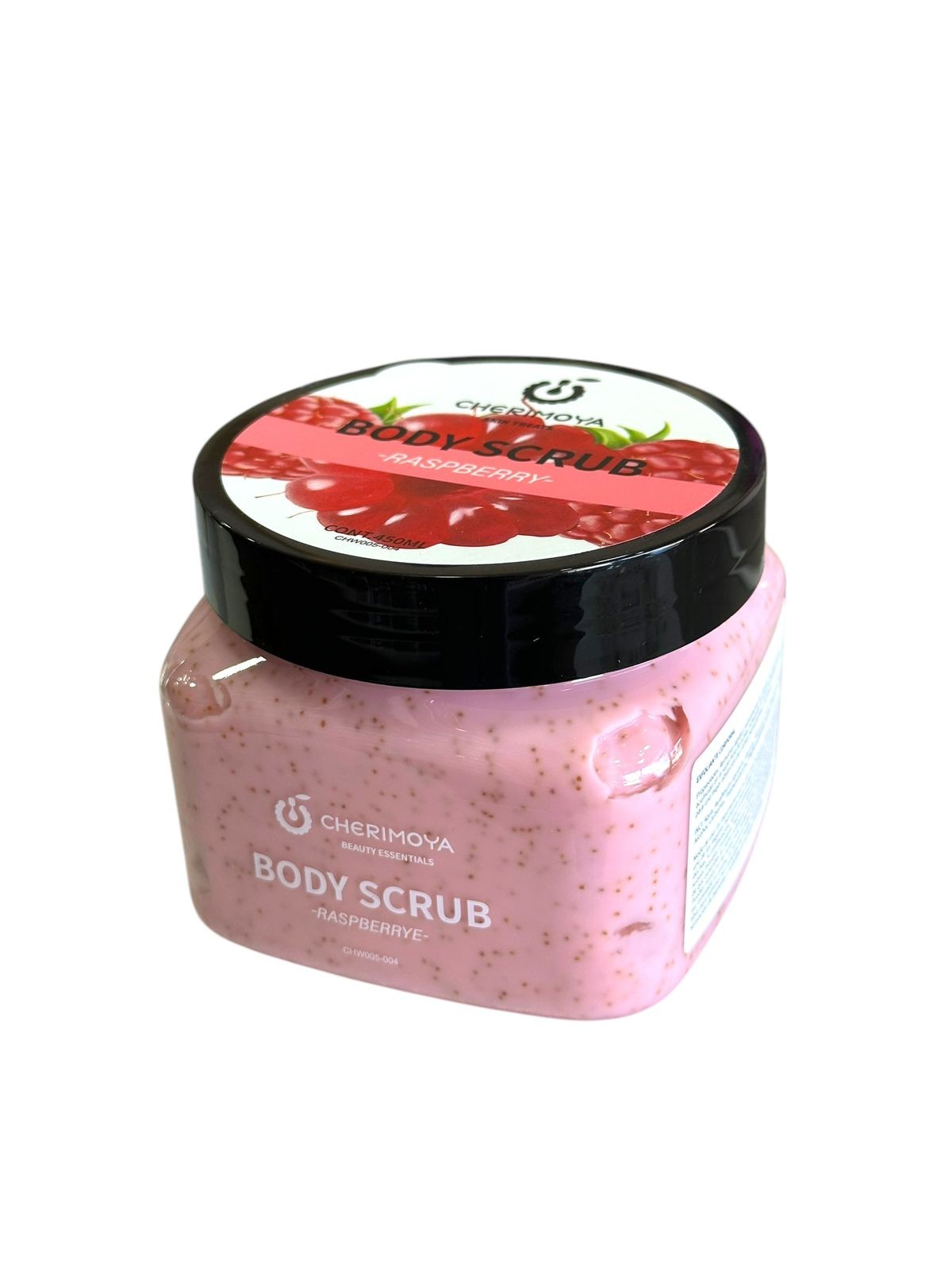 Exfoliante Corporal Frambruesa 450ml Cherimoya