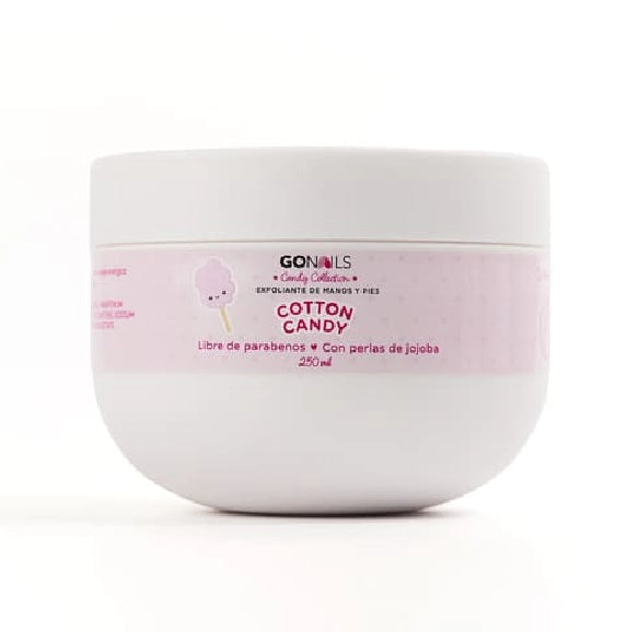 Exfoliante Cotton Candy 250ml Go Nails