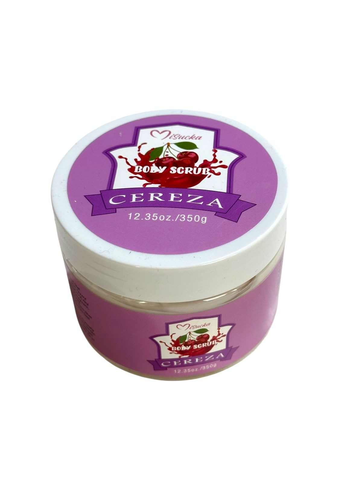 Exfoliante Cremoso Cereza 350g MiSucka