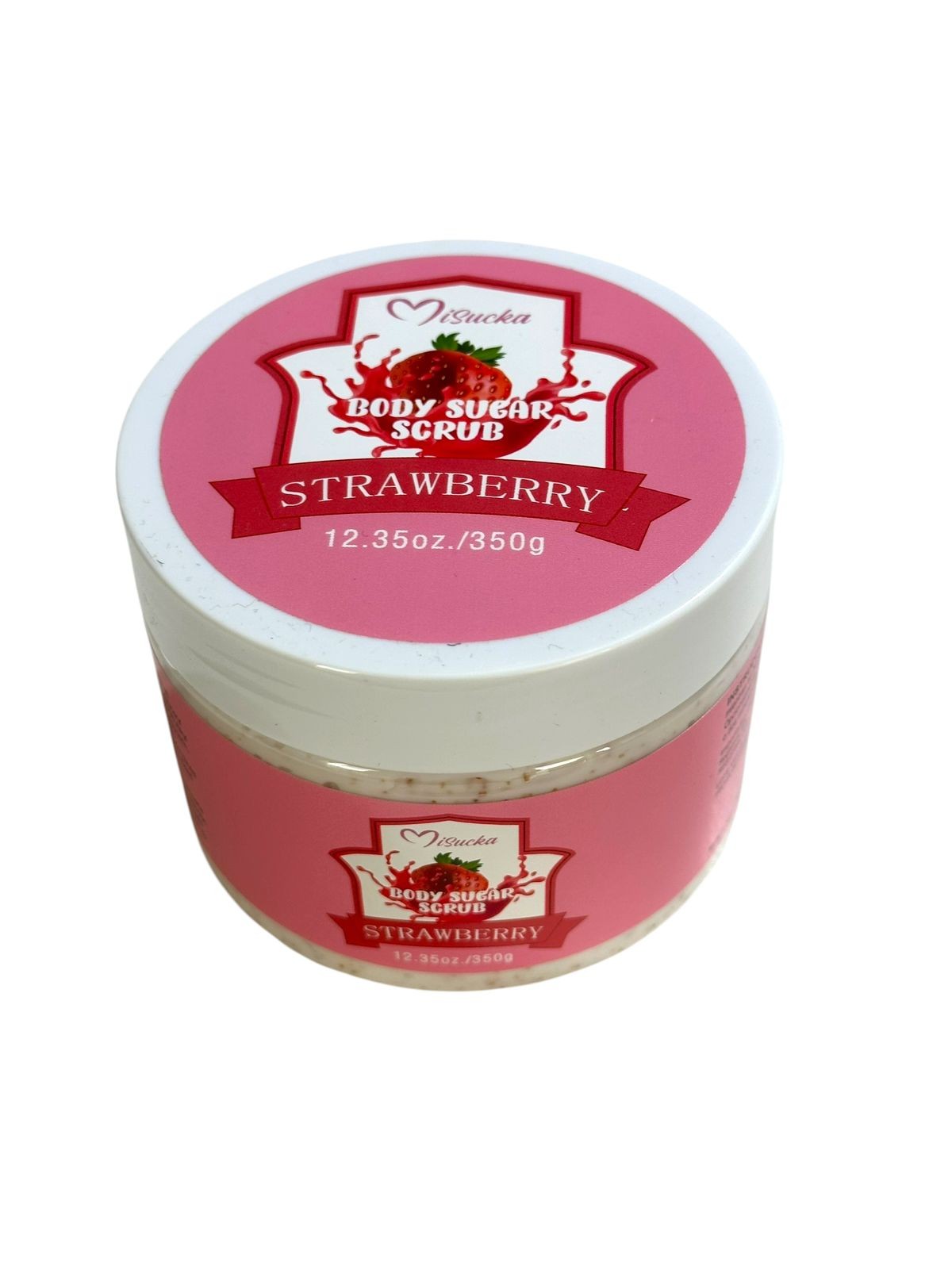 Exfoliante Cremoso Strawberry 350g MiSucka