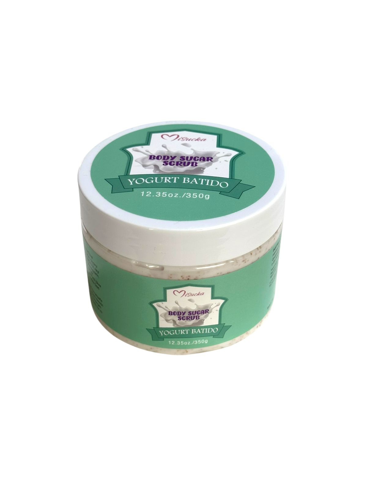 Exfoliante Cremoso Yogurt Batido 350g MiSucka