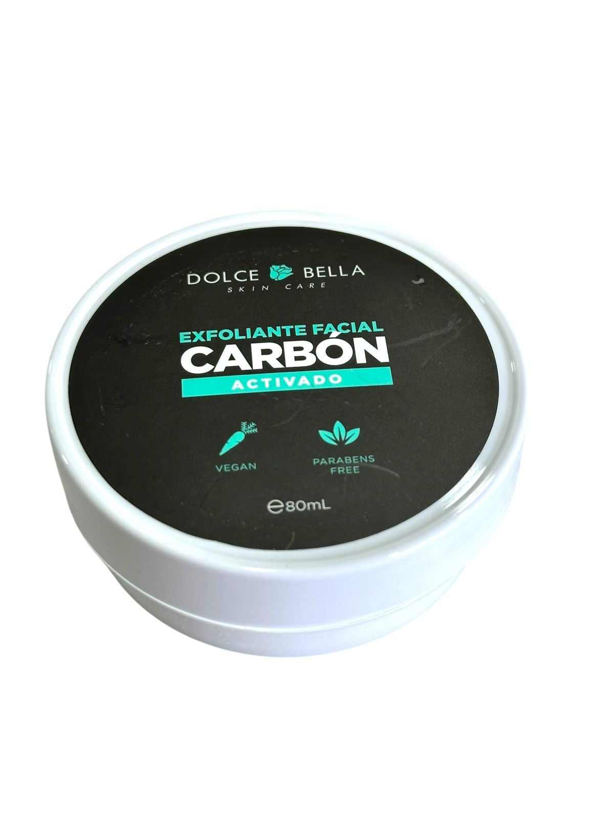 Exfoliante Facial Carbon Activado 80ml Dolce Bella