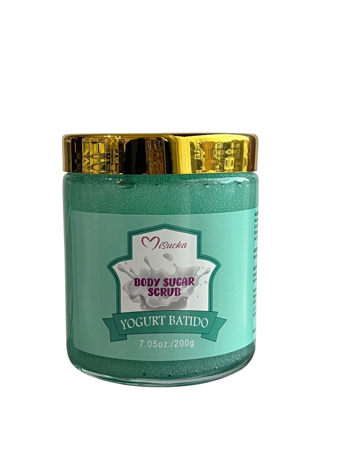 Exfoliante Sugar Yogurt Batido 200grs MiSucka