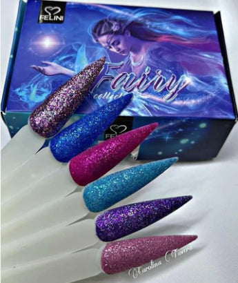 Colección Polimeros Fairy Felini 6ud Wapizima