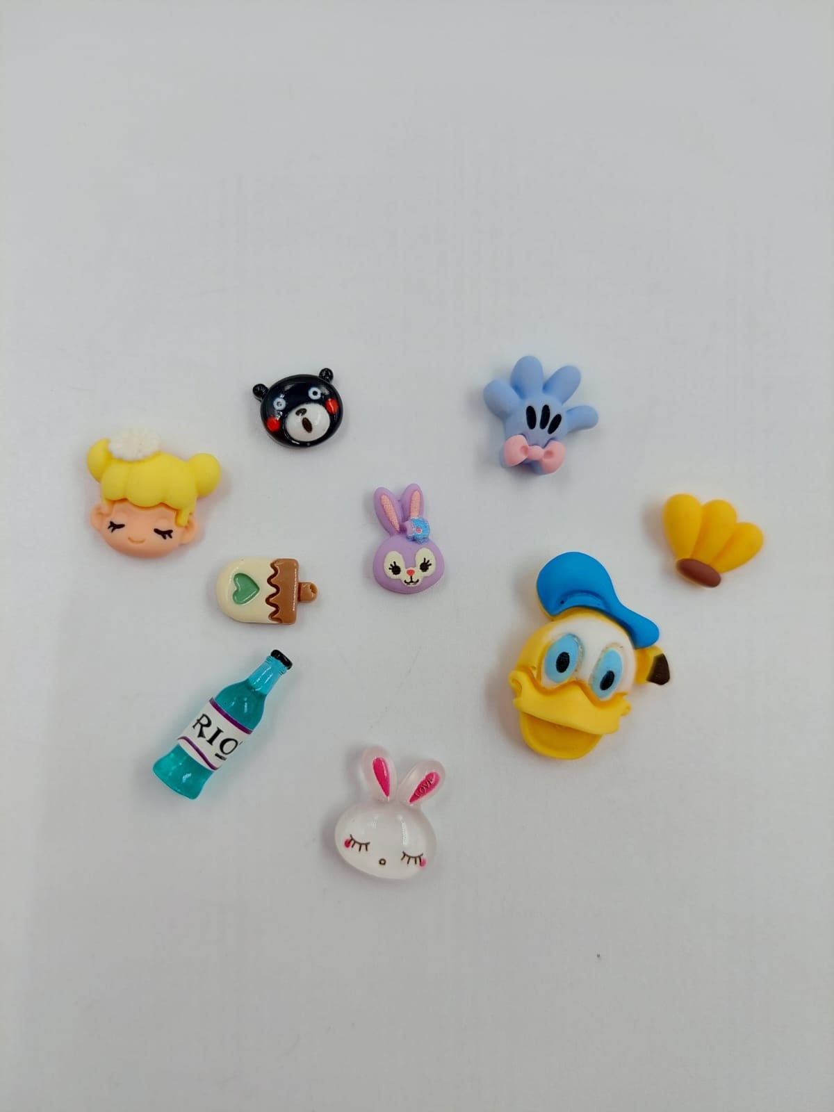 Figuras 3d set 2 Mei