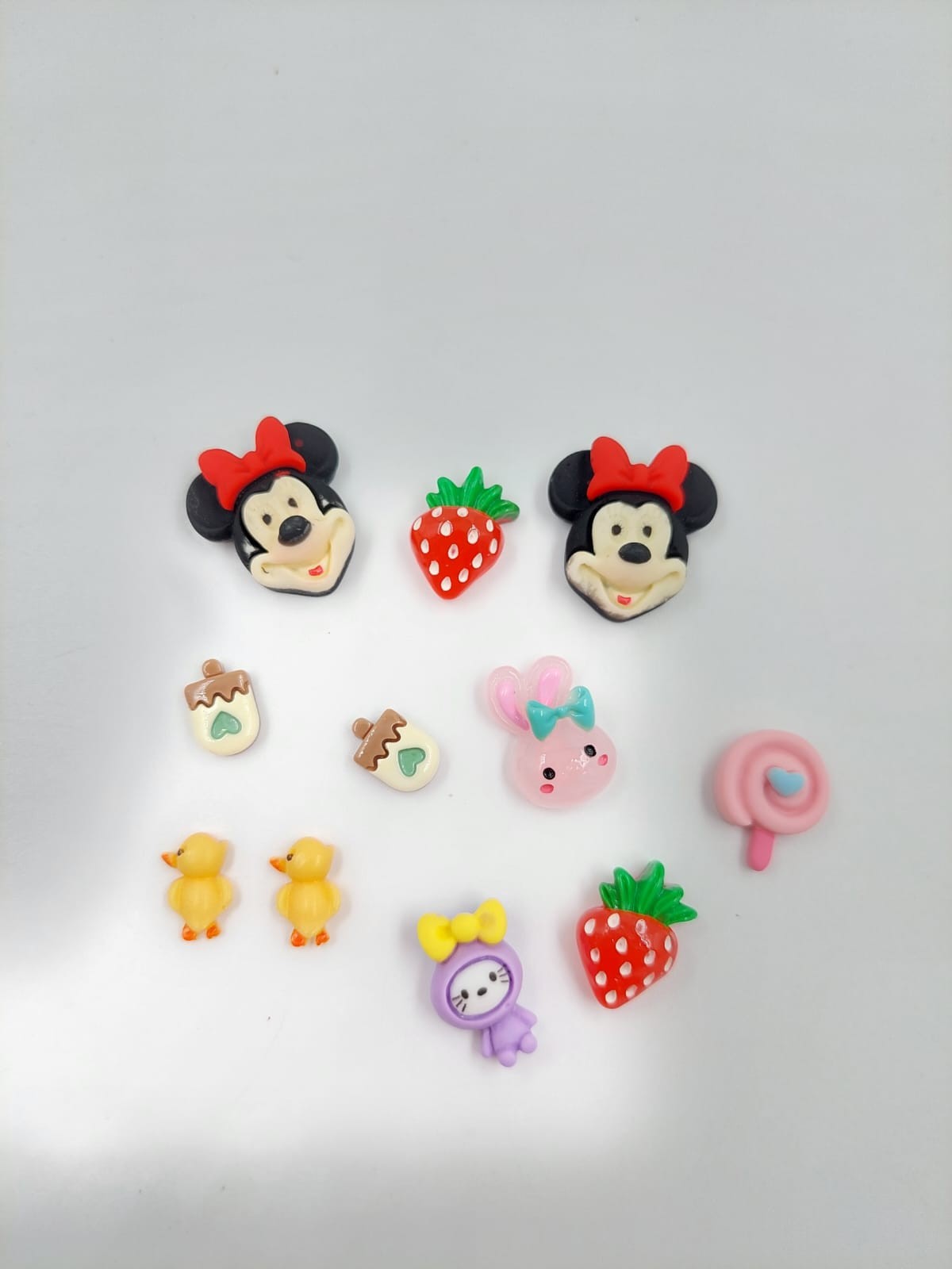 Figuras 3d set 24 Mei