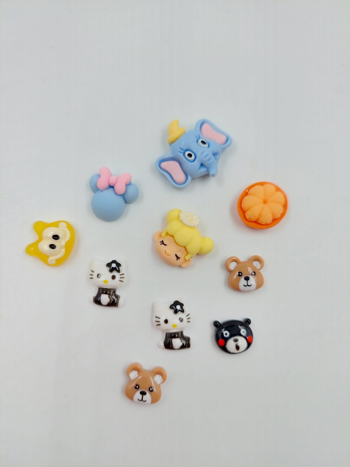 Figuras 3d set 13 Mei