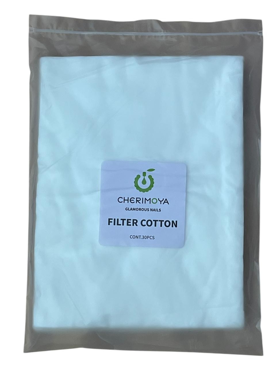 Filtros De Algodón Para Extractor De Polvo 30ud Cherimoya