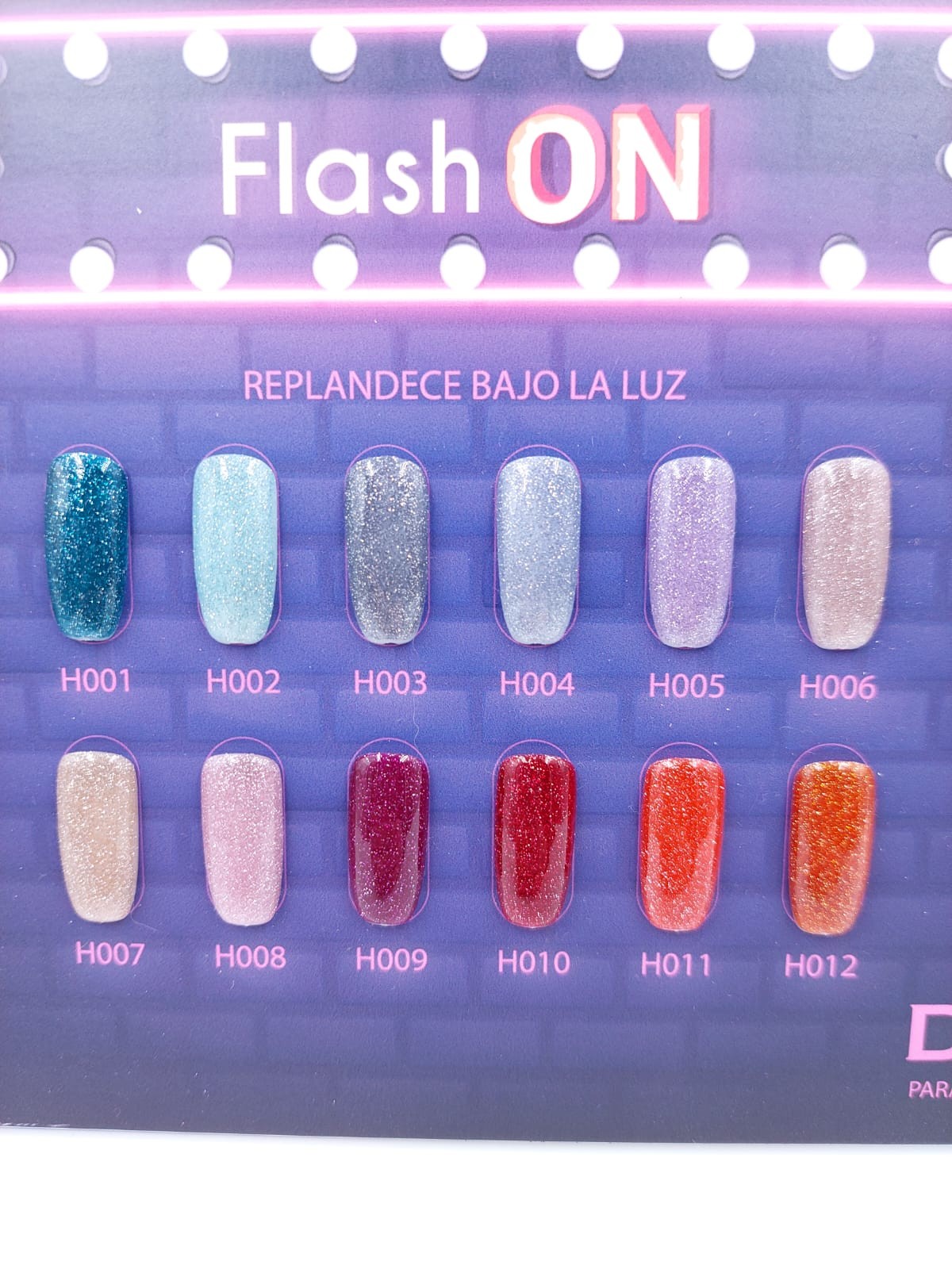 Flash on H010 3gr Dans