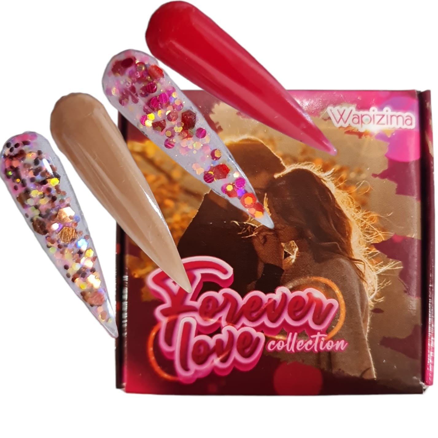 Colección Polimeros Forever Love 4ud Wapizima