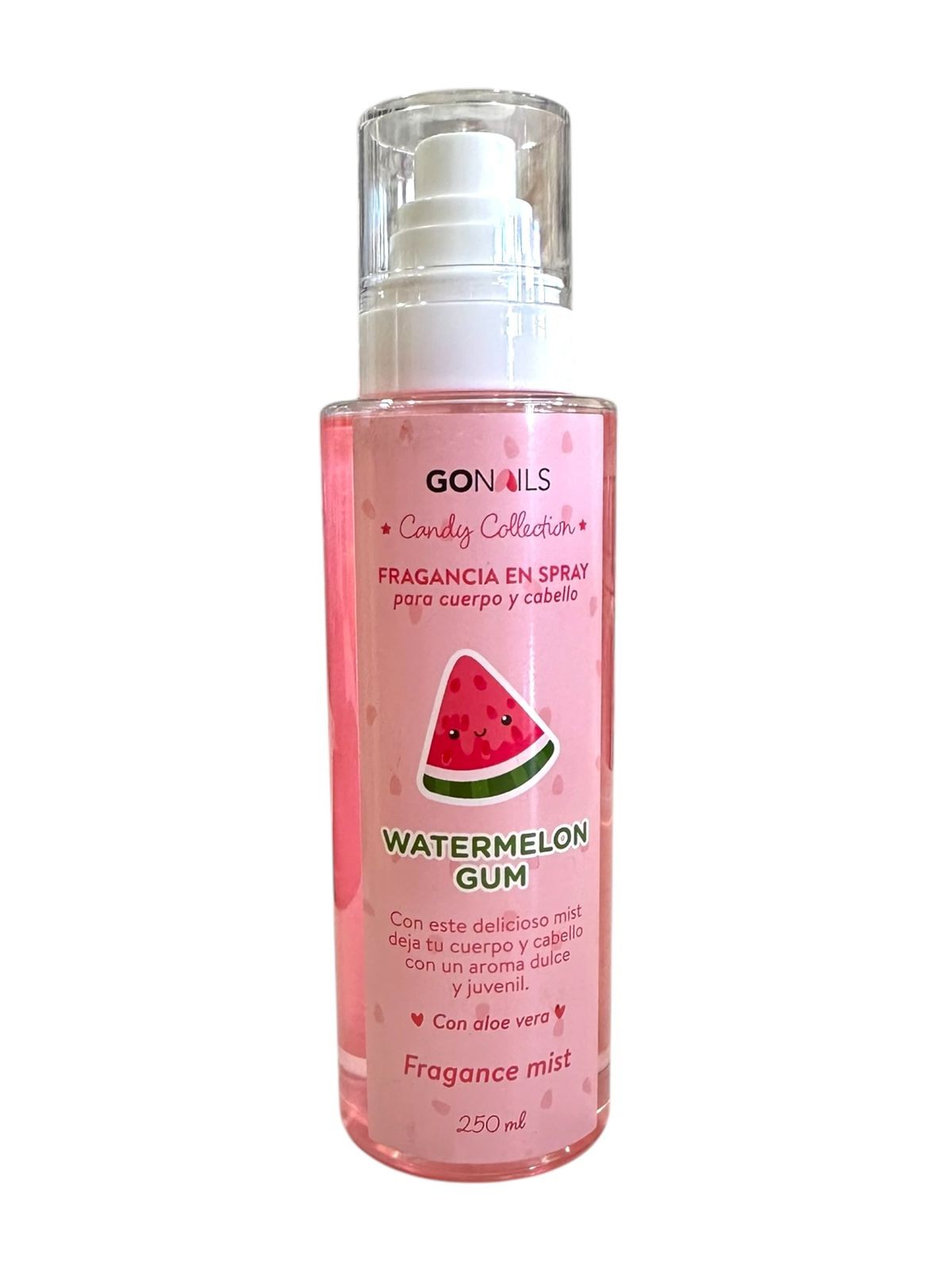 Fragancia Corporal Watermelon Gum 250ml Go Nails
