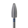 Fresa de Carburo Azul 6mm Doble Banda Staleks