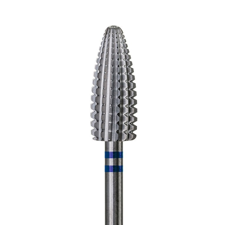 Fresa de Carburo Azul 6mm Doble Banda Staleks