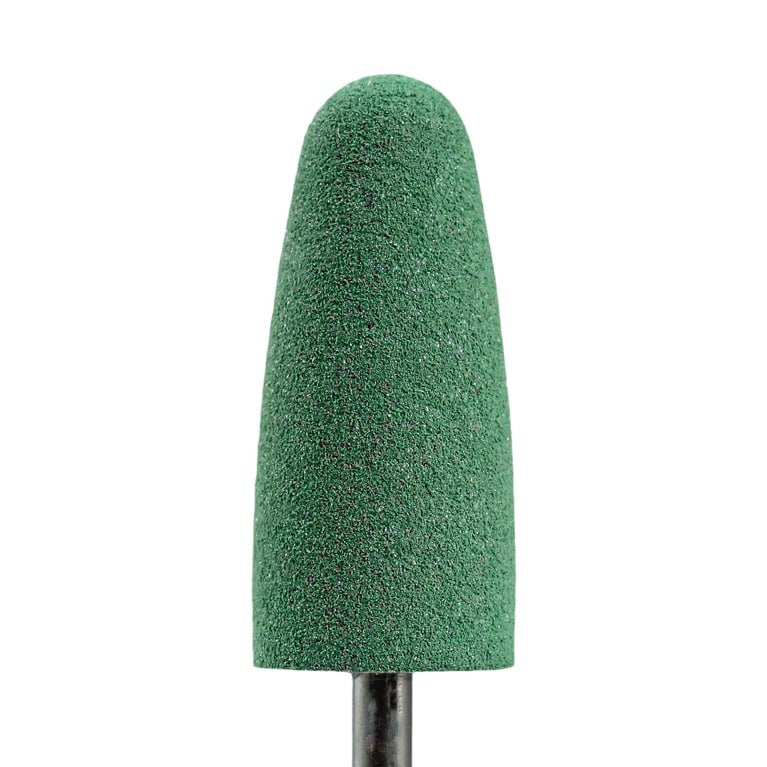 Fresa silicona verde 10mm