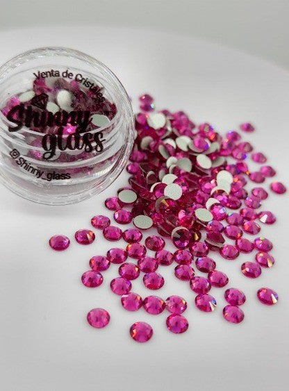 Fucsia SS16 Shinny Glass
