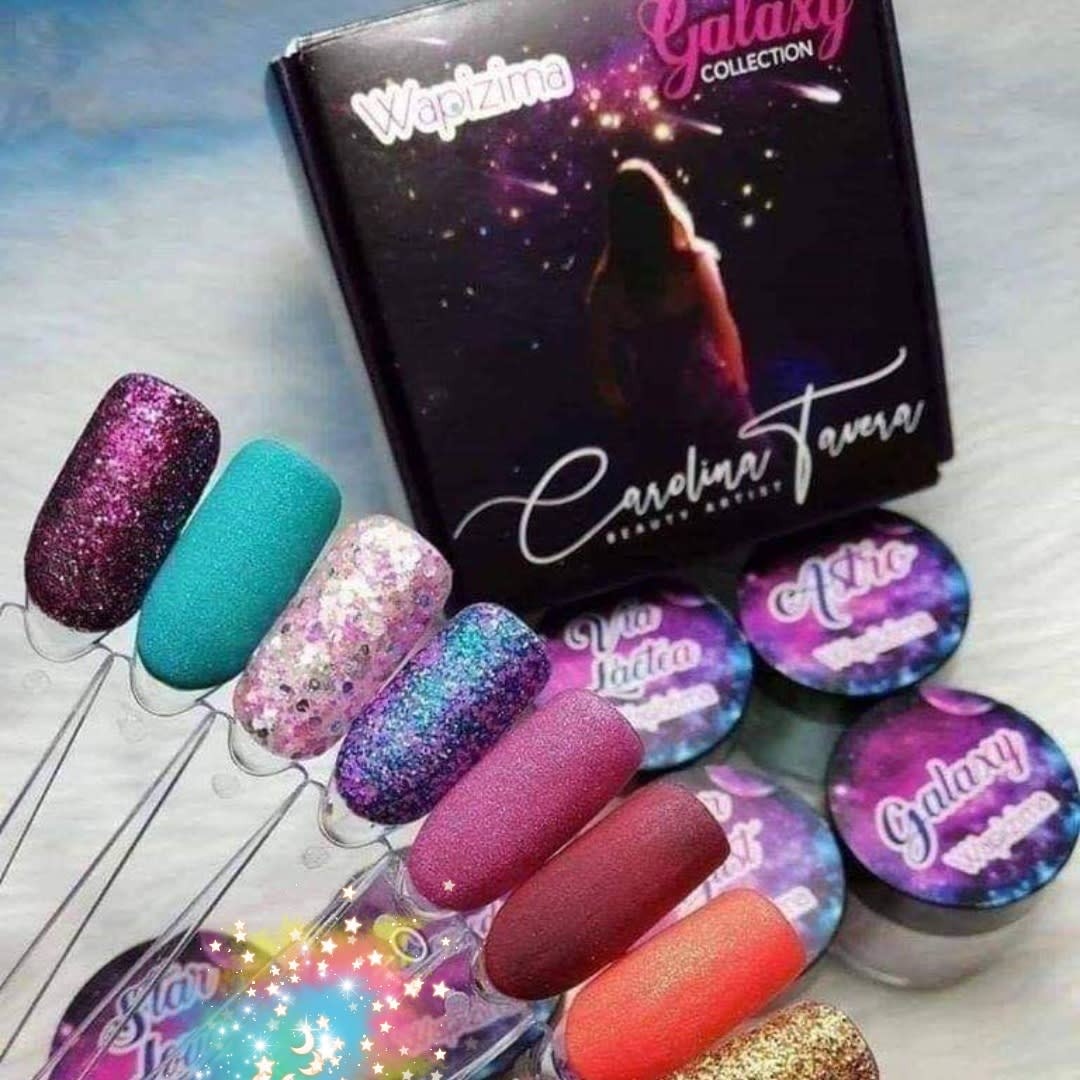 Colección Polimeros Galaxy 8ud Wapizima