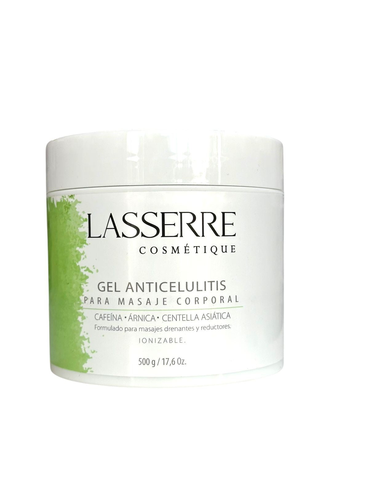 Gel Anticelulitis 500gr Lasserre