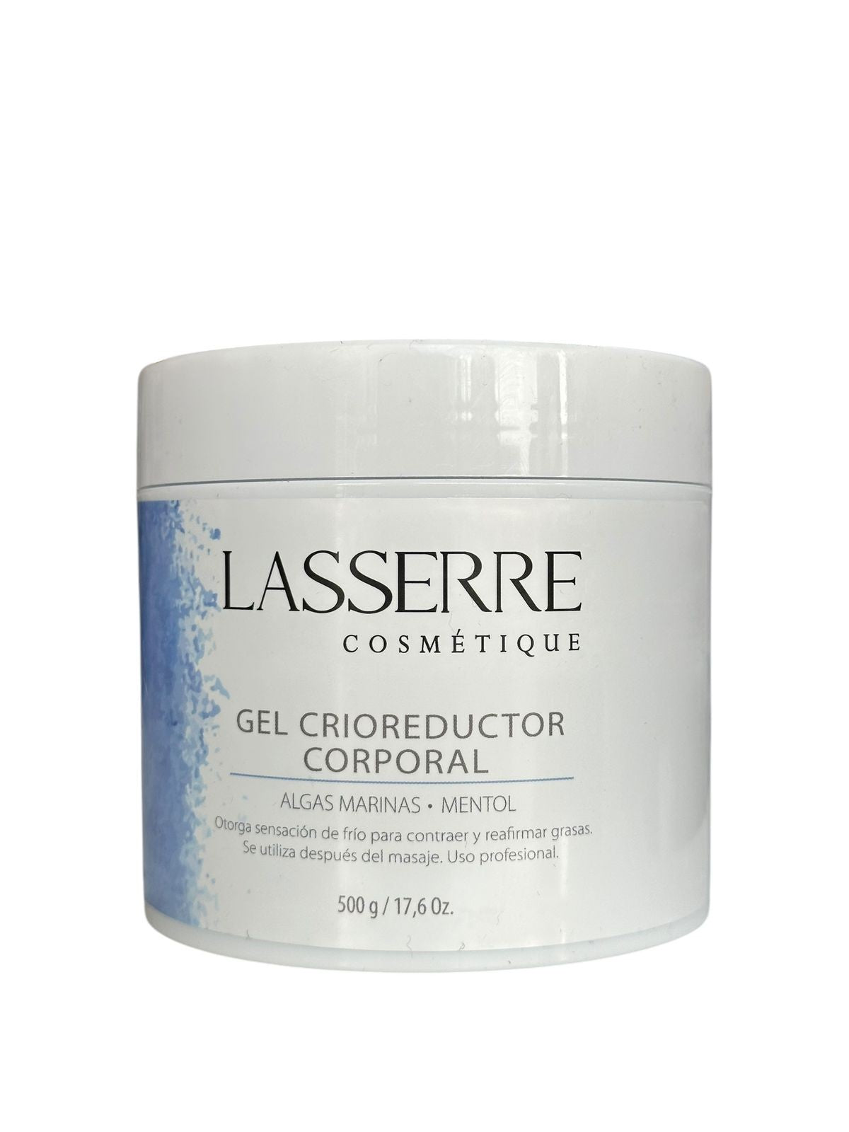 Gel Crioreductor Corporal 500gr Lasserre