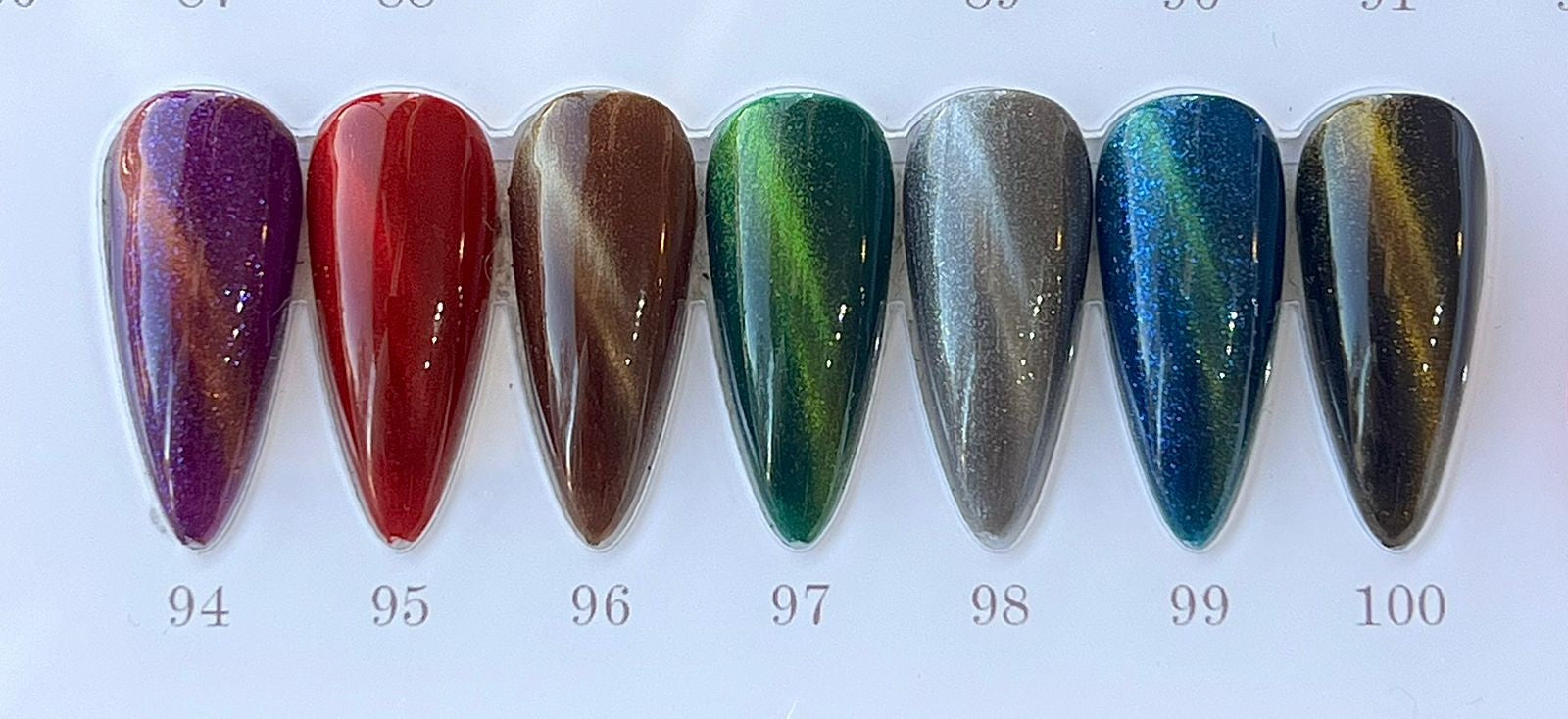 Gel Esmalte Ojo De Gato 100 Navi