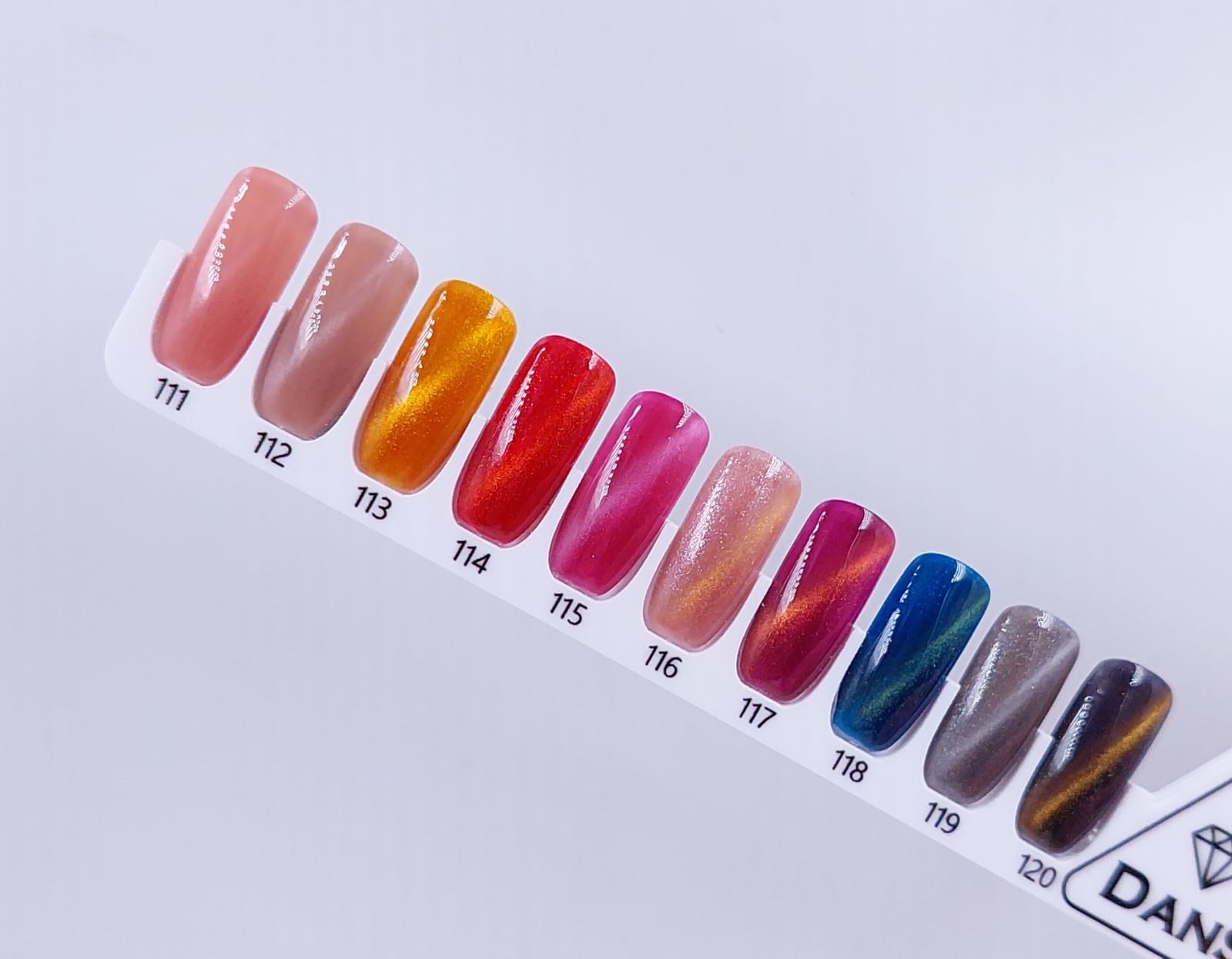 Gel esmalte Ojo De Gato 118 10ml Dans