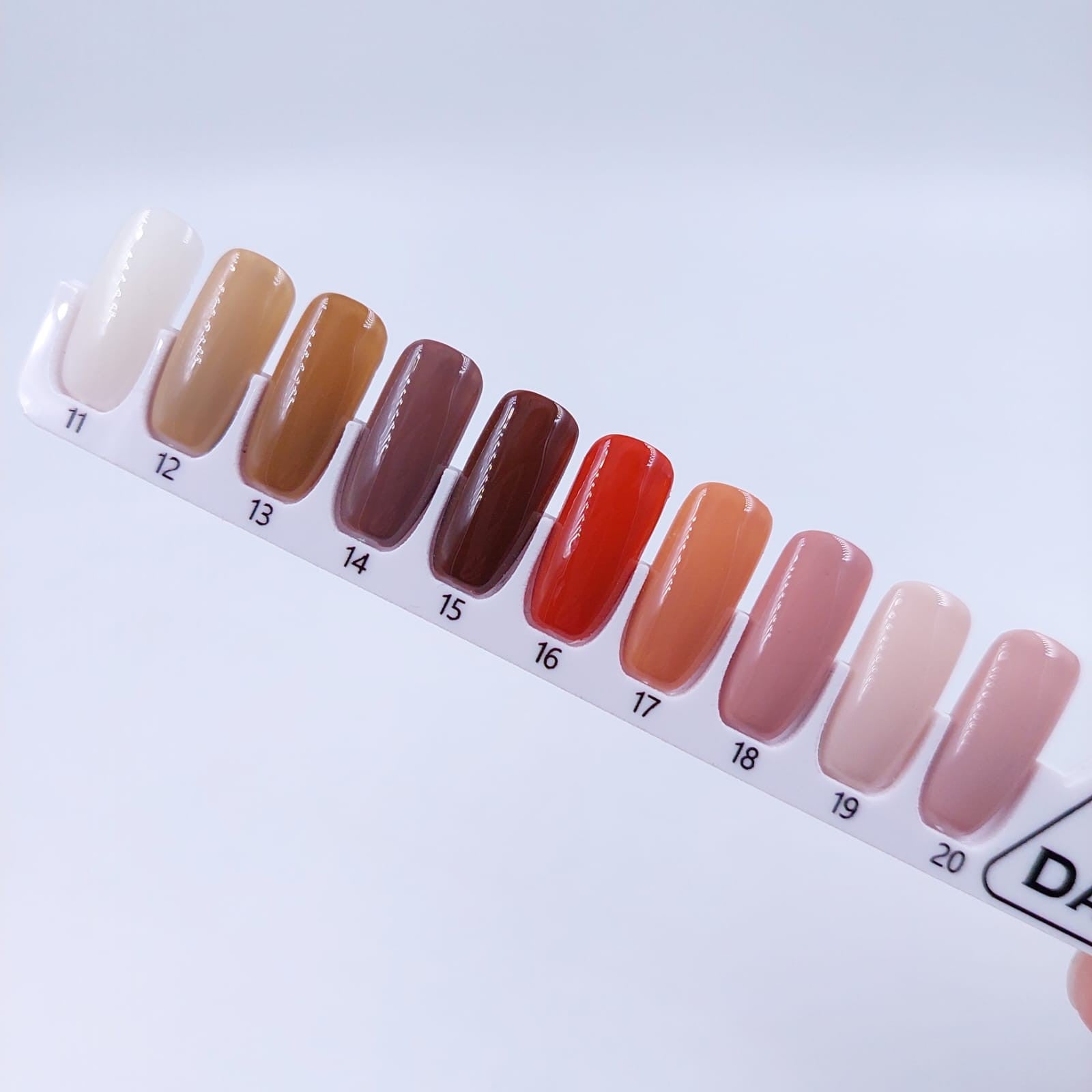Gel esmalte 12 10ml Dans