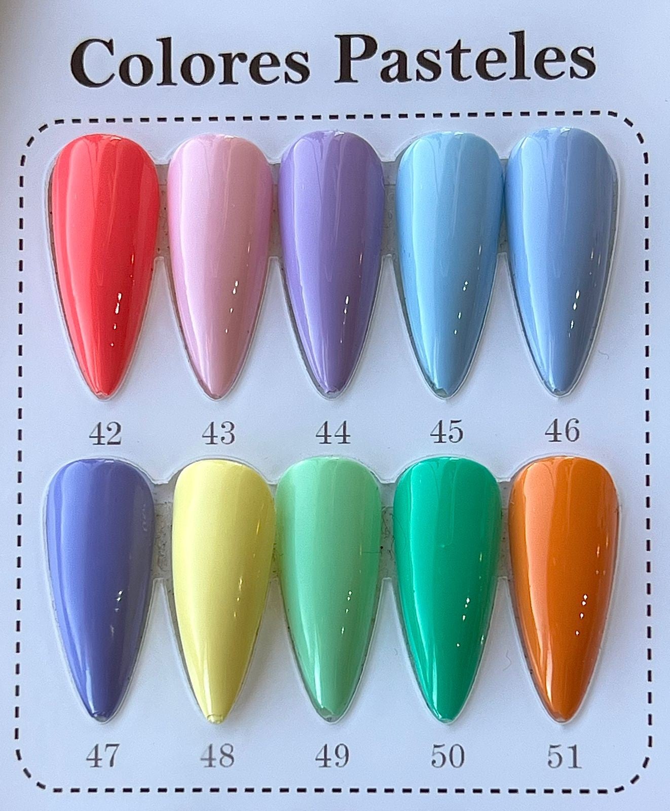 Gel Esmalte 44 Navi