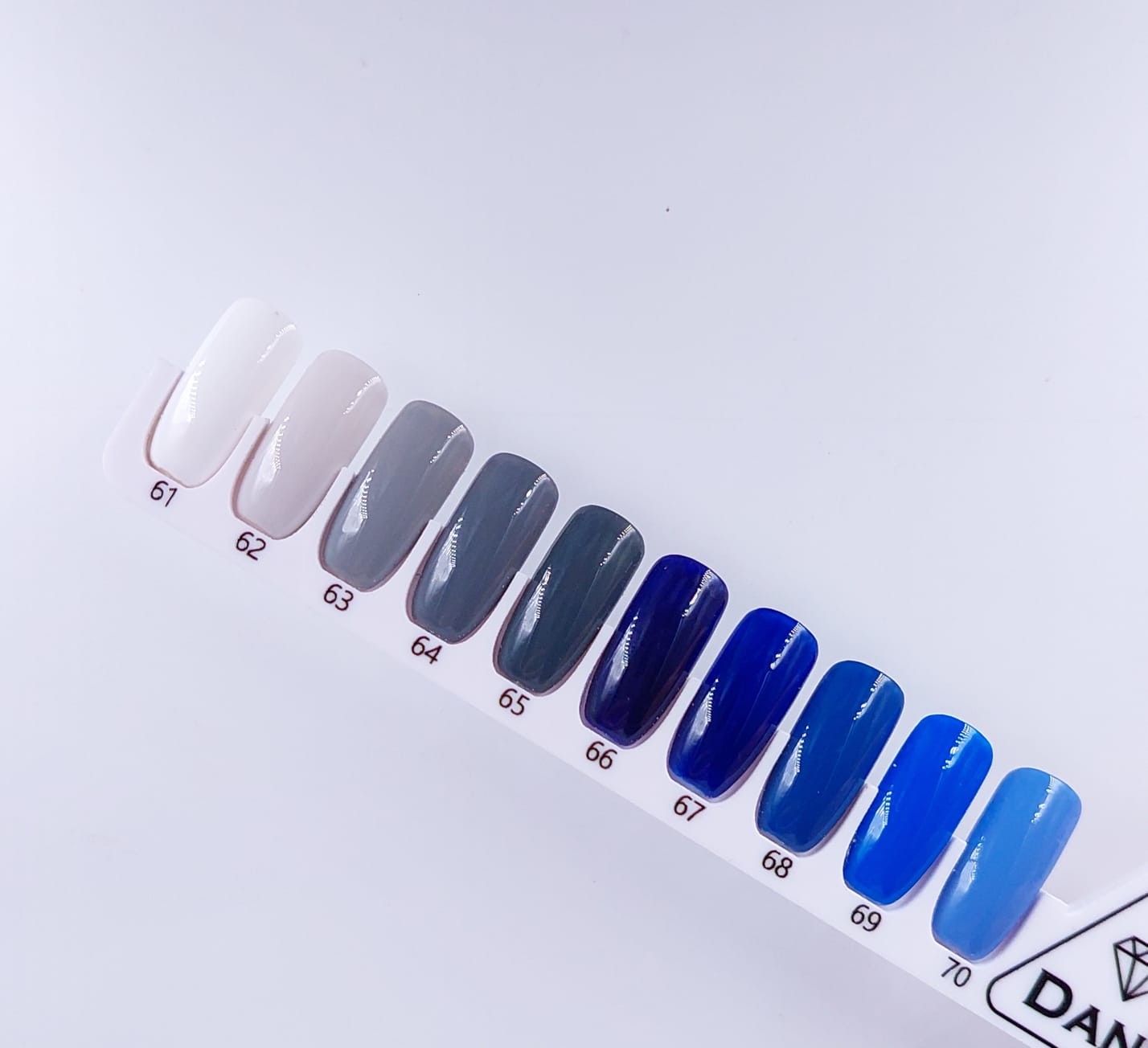 Gel esmalte 61 (Blanco) 10ml Dans