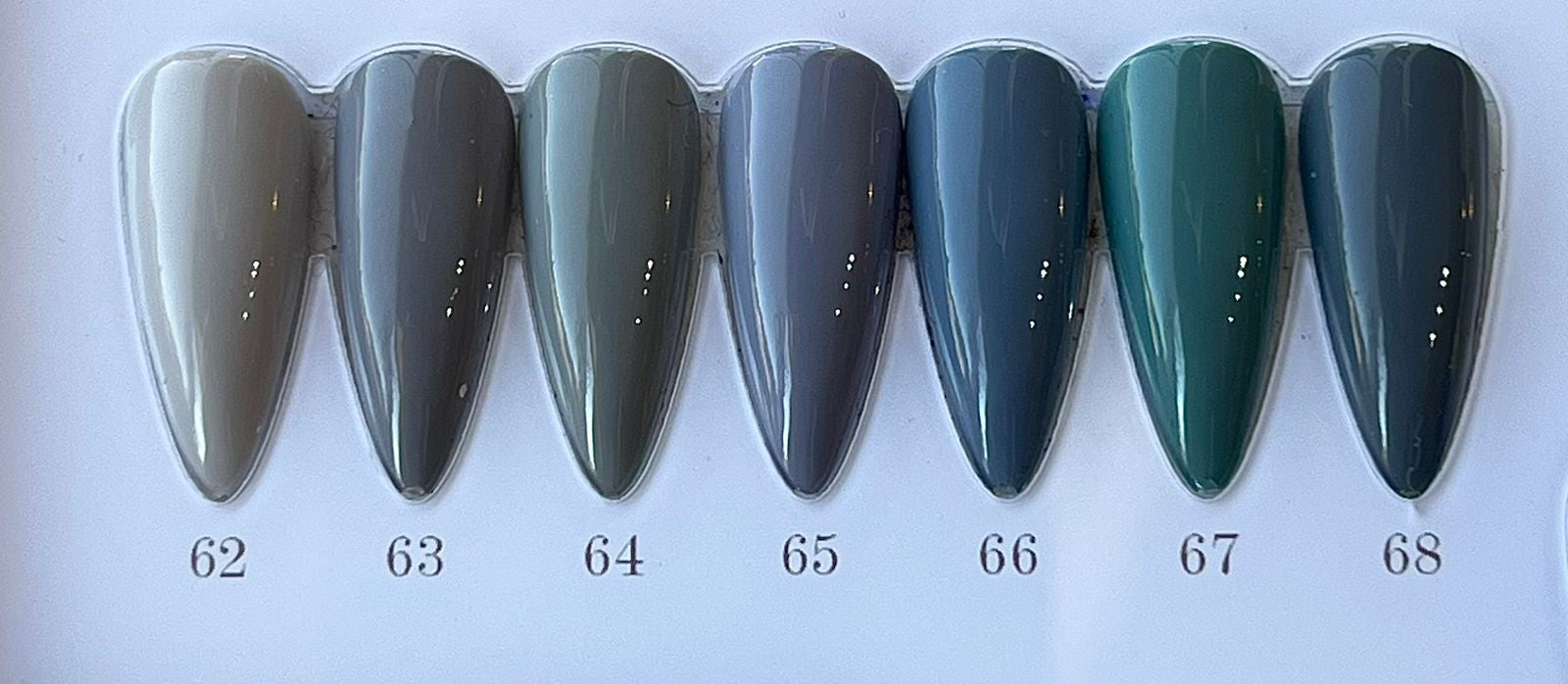 Gel Esmalte 62 Navi