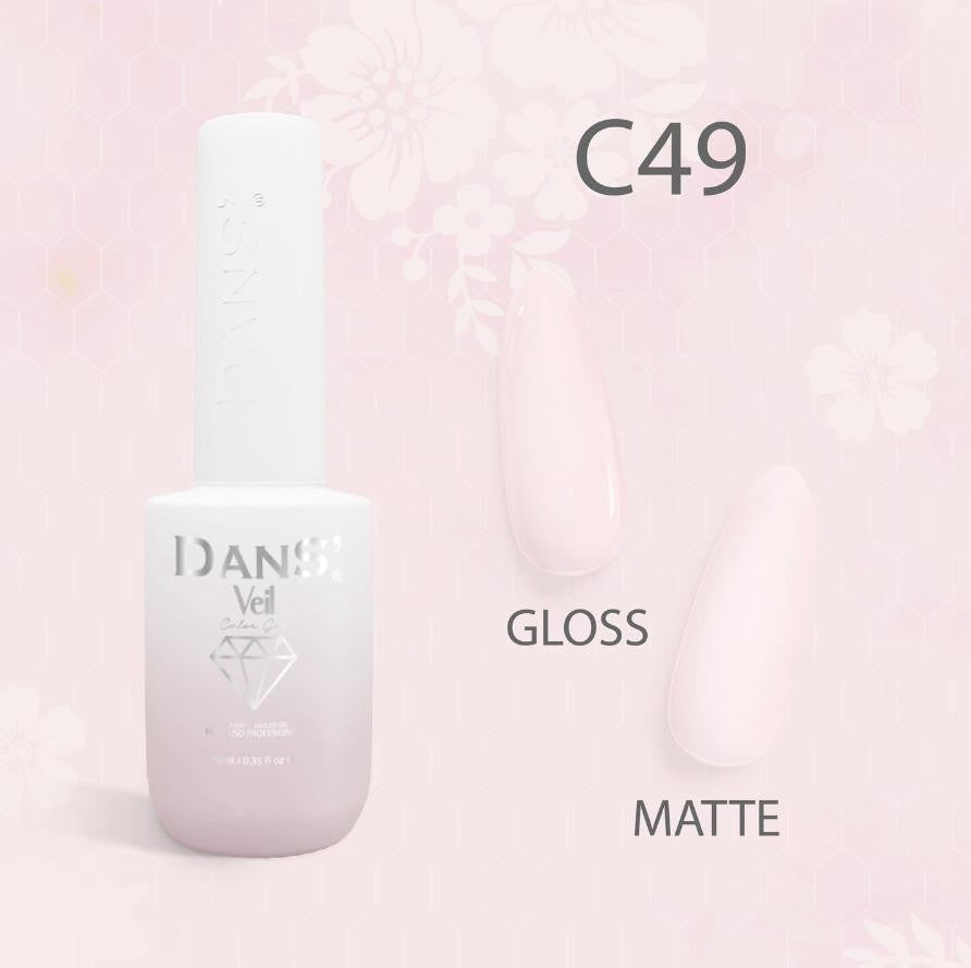 Gel esmalte C049 10ml Dans