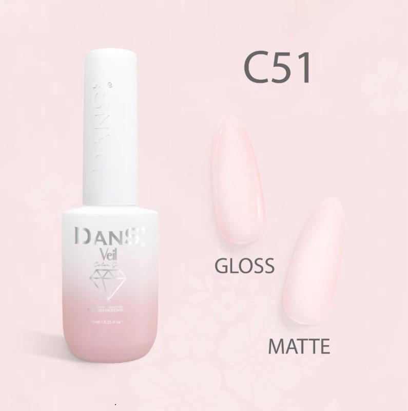 Gel esmalte C051 10ml Dans