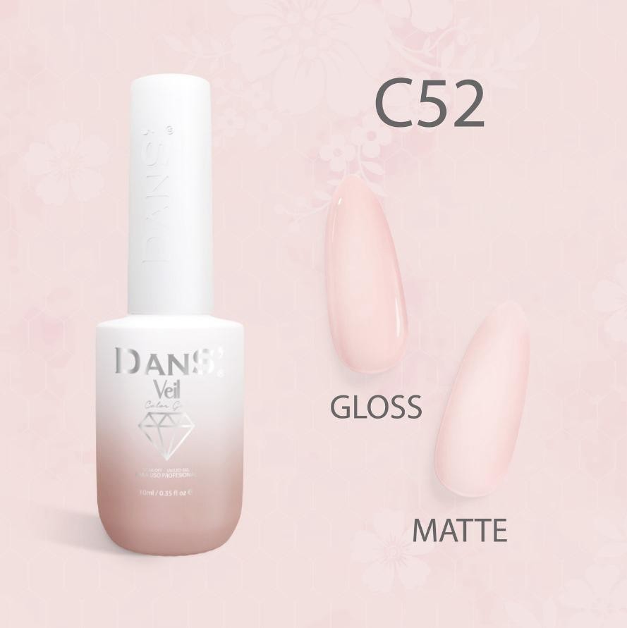 Gel esmalte C052 10ml Dans