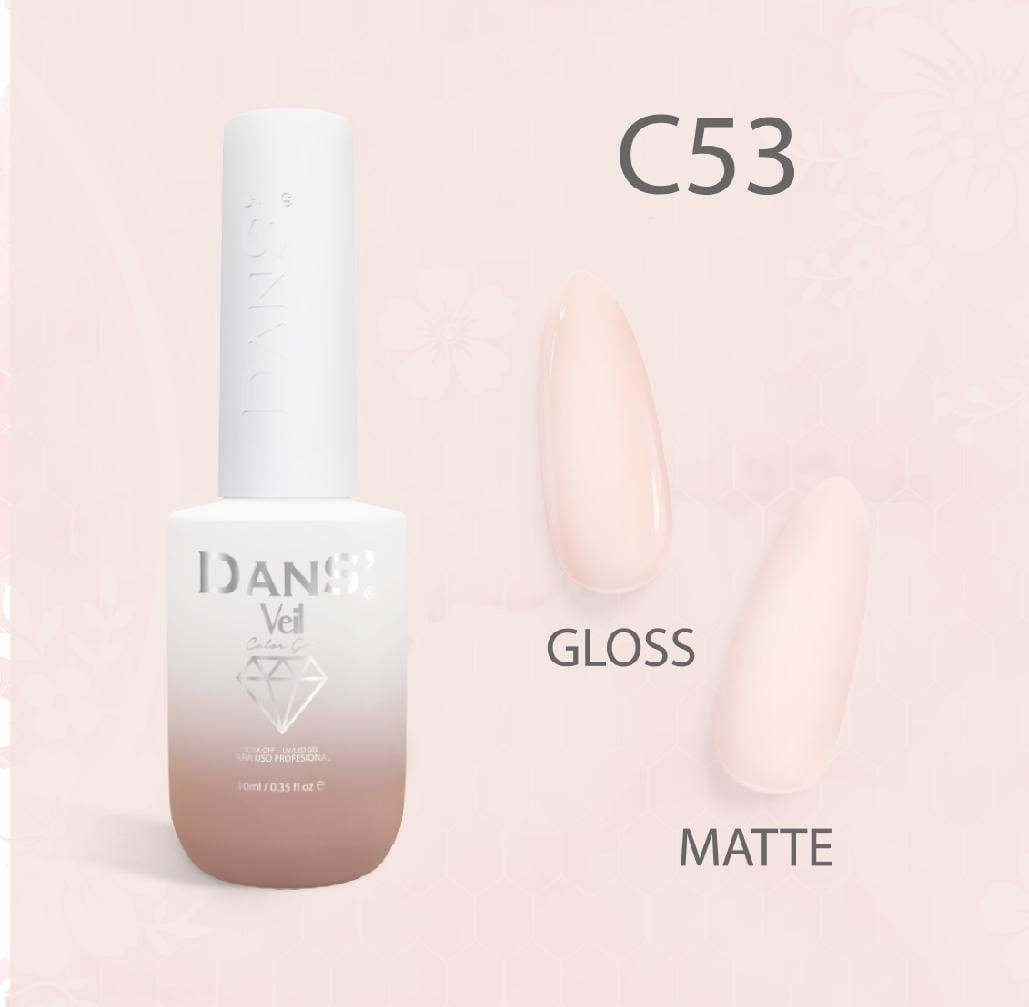 Gel esmalte C053 10ml Dans