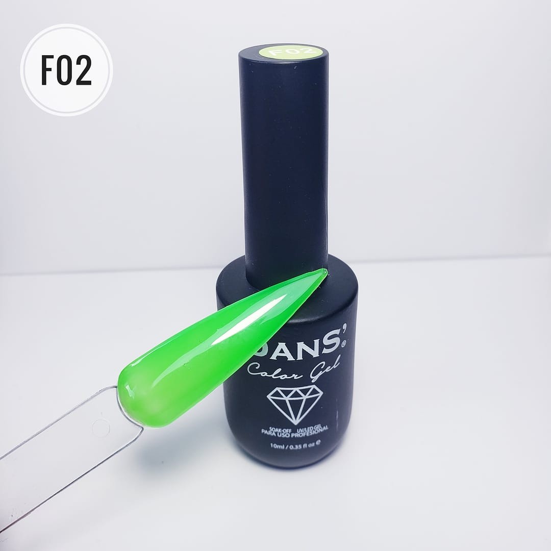 Gel esmalte fluor 02 10ml Dans