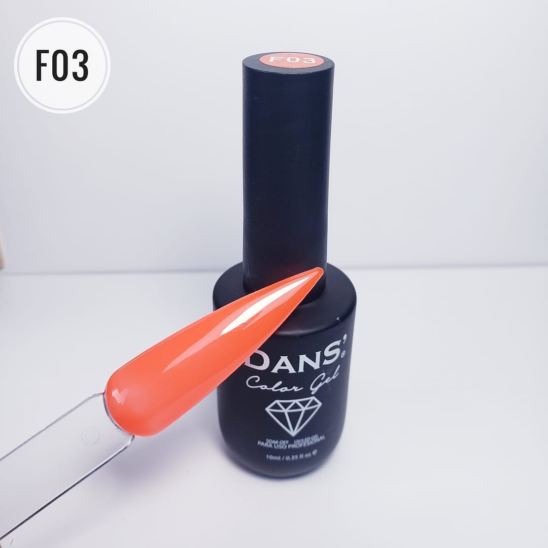 Gel esmalte fluor 03 10ml Dans