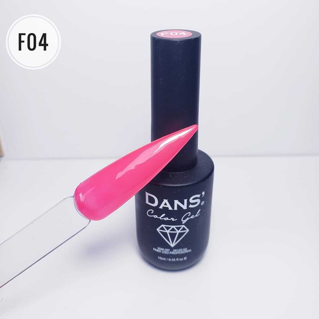 Gel esmalte fluor 04 10ml Dans
