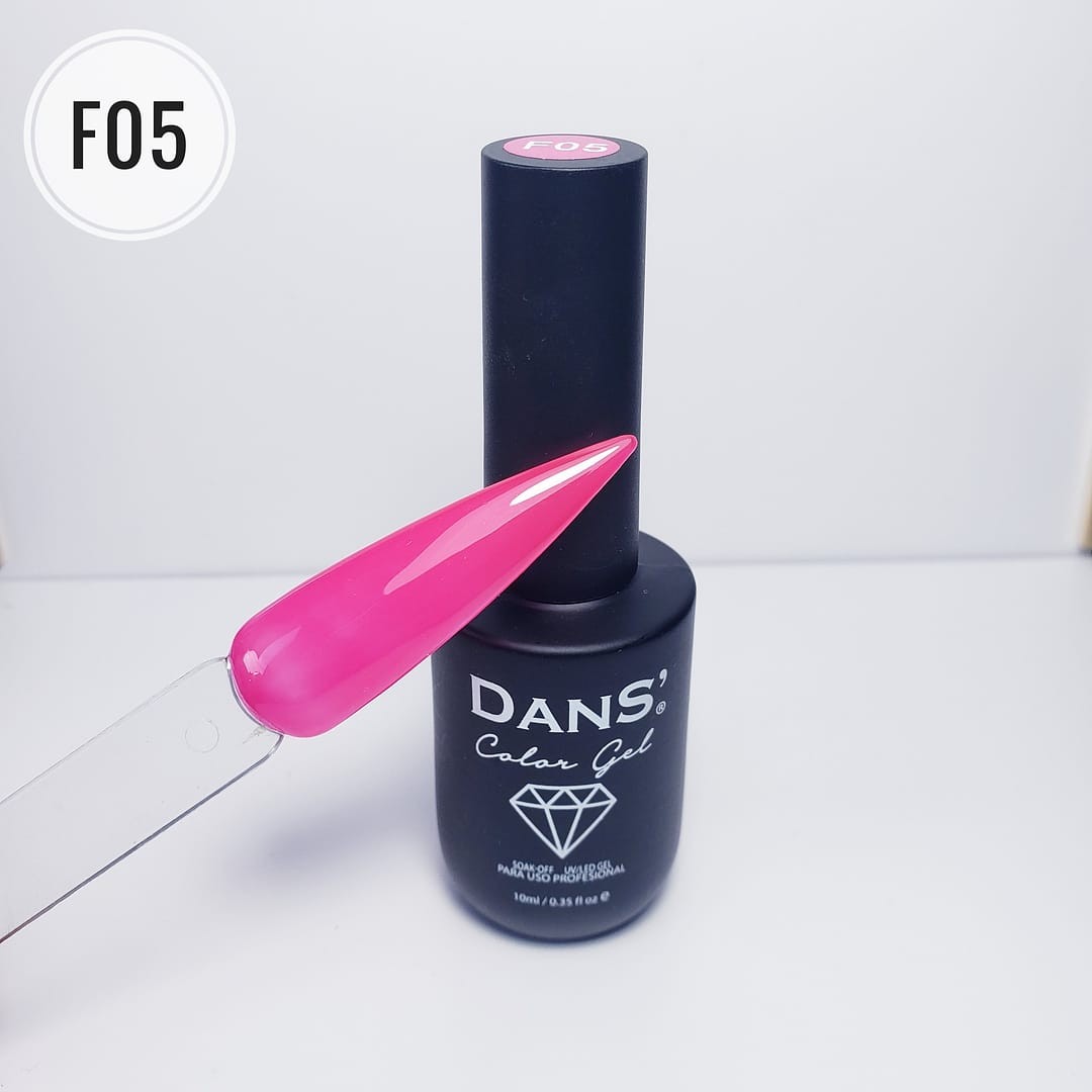 Gel esmalte fluor 05 10ml Dans