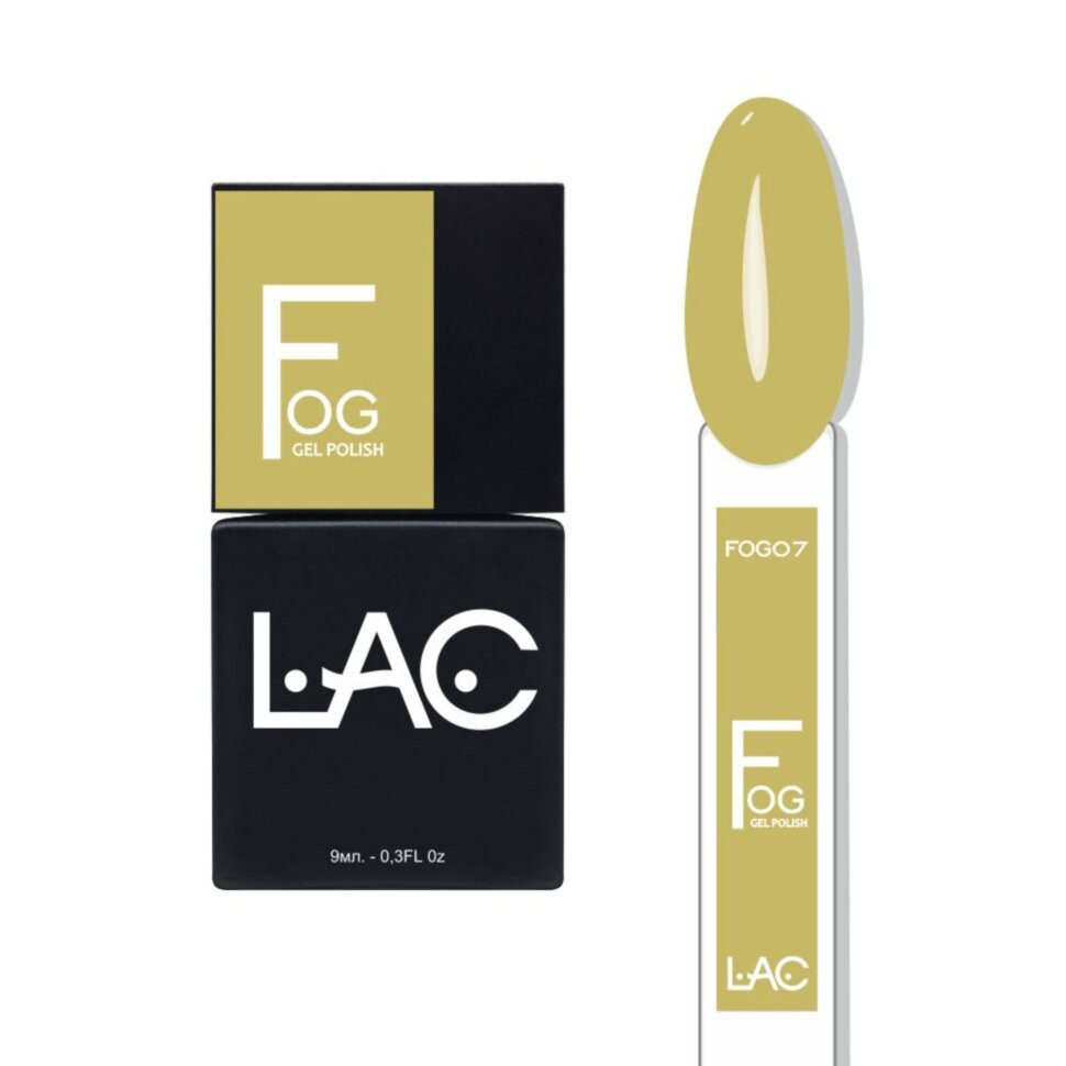 GEL ESMALTE FOG07 9ML LAC