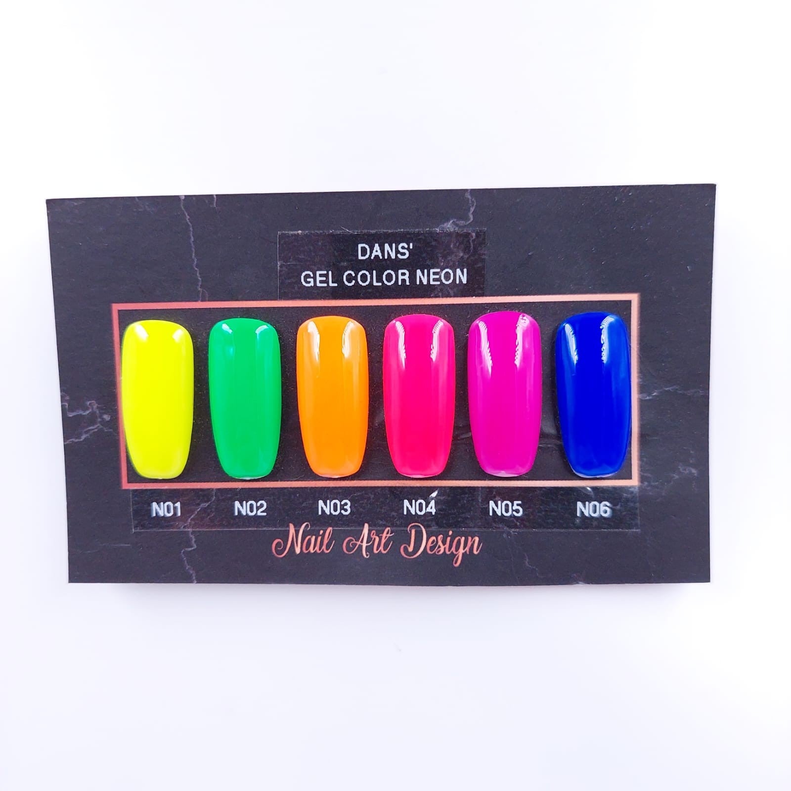 Gel esmalte neon 04 10ml Dans
